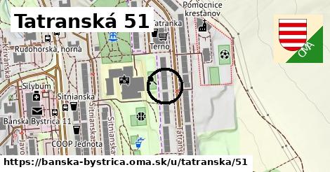 Tatranská 51, Banská Bystrica