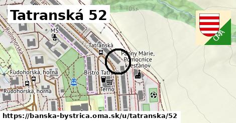 Tatranská 52, Banská Bystrica