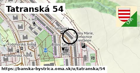 Tatranská 54, Banská Bystrica