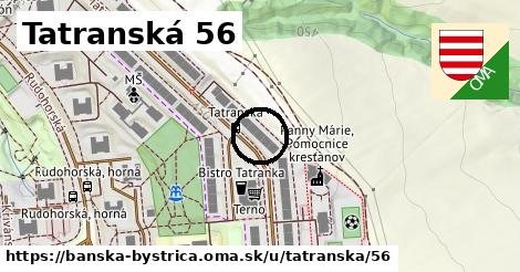 Tatranská 56, Banská Bystrica