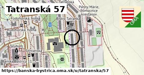 Tatranská 57, Banská Bystrica