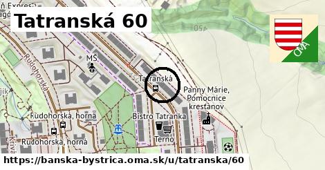 Tatranská 60, Banská Bystrica