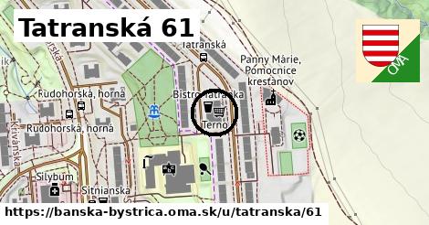 Tatranská 61, Banská Bystrica