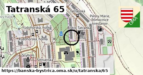 Tatranská 65, Banská Bystrica