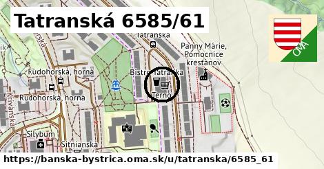 Tatranská 6585/61, Banská Bystrica