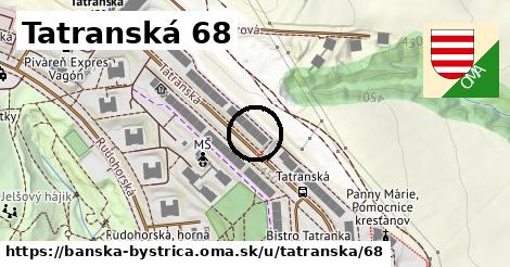 Tatranská 68, Banská Bystrica