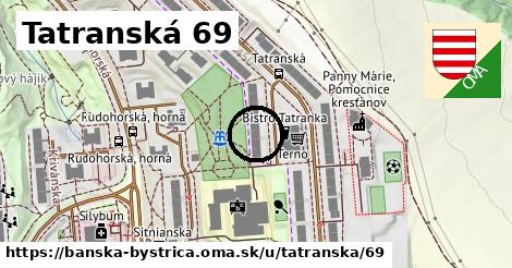 Tatranská 69, Banská Bystrica