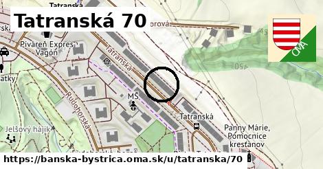 Tatranská 70, Banská Bystrica