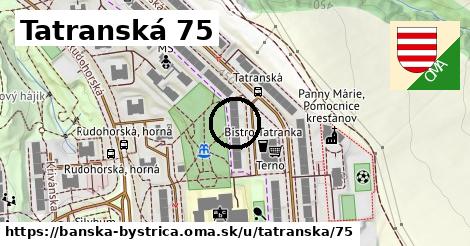 Tatranská 75, Banská Bystrica