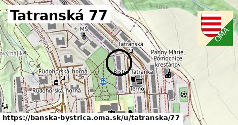 Tatranská 77, Banská Bystrica