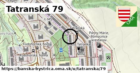 Tatranská 79, Banská Bystrica