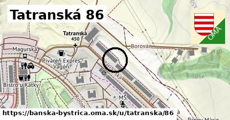 Tatranská 86, Banská Bystrica