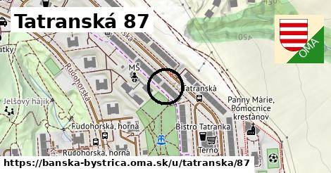 Tatranská 87, Banská Bystrica
