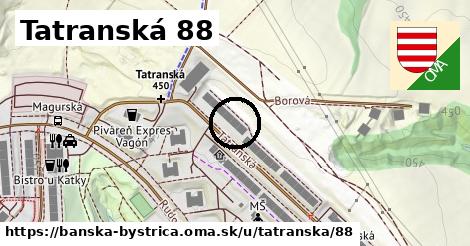 Tatranská 88, Banská Bystrica