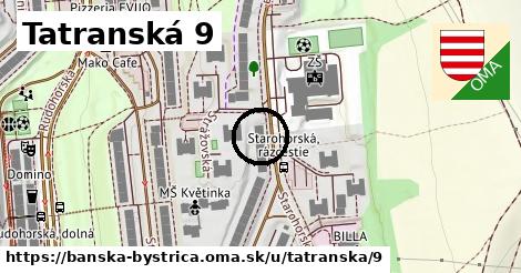 Tatranská 9, Banská Bystrica