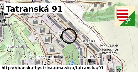 Tatranská 91, Banská Bystrica