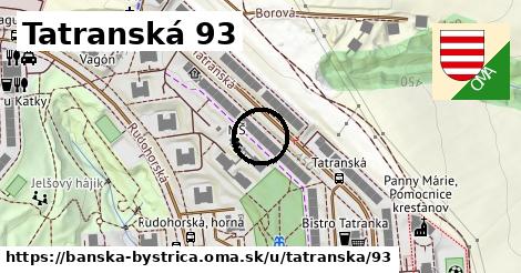 Tatranská 93, Banská Bystrica