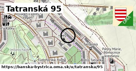 Tatranská 95, Banská Bystrica
