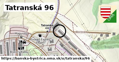 Tatranská 96, Banská Bystrica