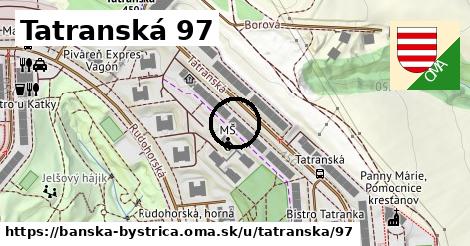 Tatranská 97, Banská Bystrica