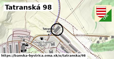 Tatranská 98, Banská Bystrica