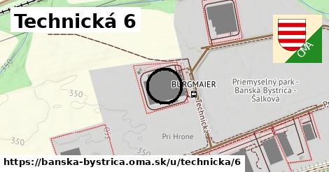 Technická 6, Banská Bystrica