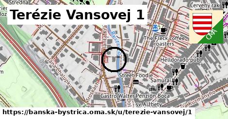 Terézie Vansovej 1, Banská Bystrica