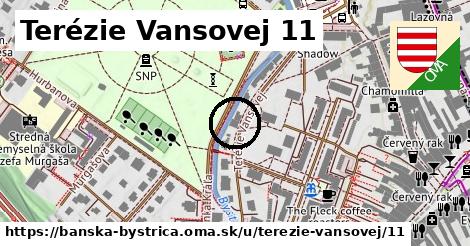 Terézie Vansovej 11, Banská Bystrica