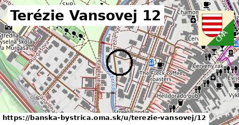 Terézie Vansovej 12, Banská Bystrica