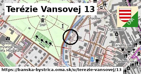 Terézie Vansovej 13, Banská Bystrica