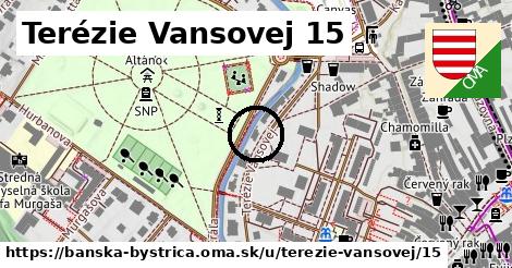 Terézie Vansovej 15, Banská Bystrica