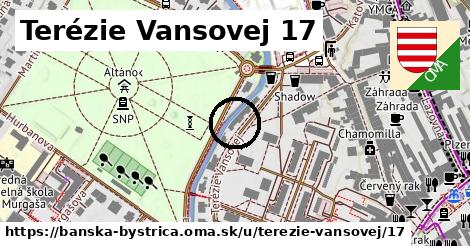 Terézie Vansovej 17, Banská Bystrica