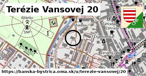 Terézie Vansovej 20, Banská Bystrica