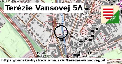 Terézie Vansovej 5A, Banská Bystrica