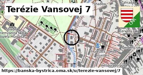 Terézie Vansovej 7, Banská Bystrica