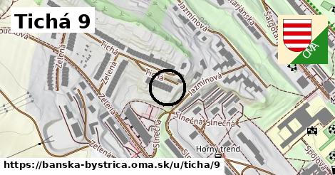 Tichá 9, Banská Bystrica