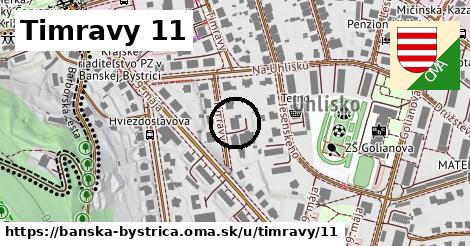 Timravy 11, Banská Bystrica