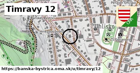 Timravy 12, Banská Bystrica
