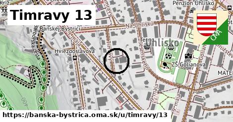 Timravy 13, Banská Bystrica