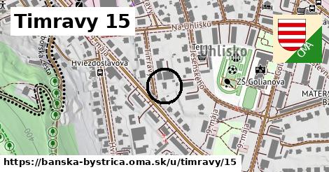 Timravy 15, Banská Bystrica