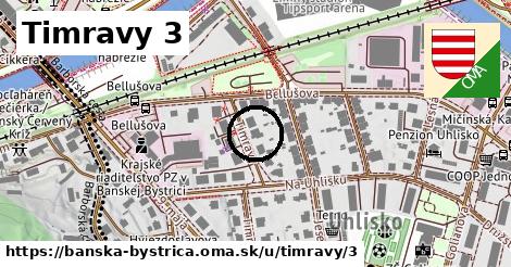 Timravy 3, Banská Bystrica