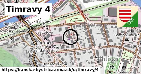 Timravy 4, Banská Bystrica