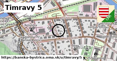 Timravy 5, Banská Bystrica