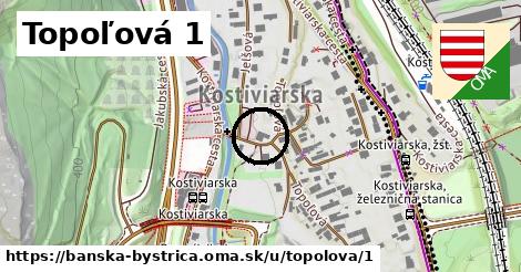 Topoľová 1, Banská Bystrica