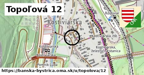 Topoľová 12, Banská Bystrica