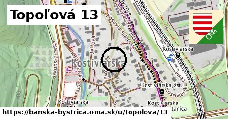 Topoľová 13, Banská Bystrica