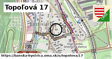 Topoľová 17, Banská Bystrica