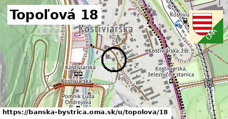 Topoľová 18, Banská Bystrica