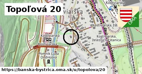 Topoľová 20, Banská Bystrica