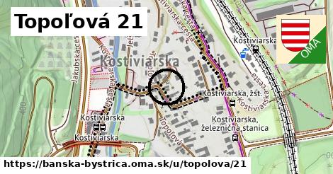Topoľová 21, Banská Bystrica